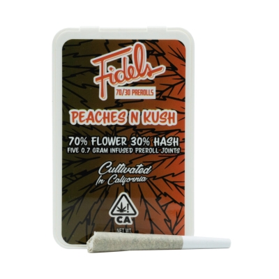 Fidels Peaches N Kush Pre Rolls