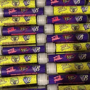 Buy Fidels x KapowBaSed Hash Hole Pre Rolls